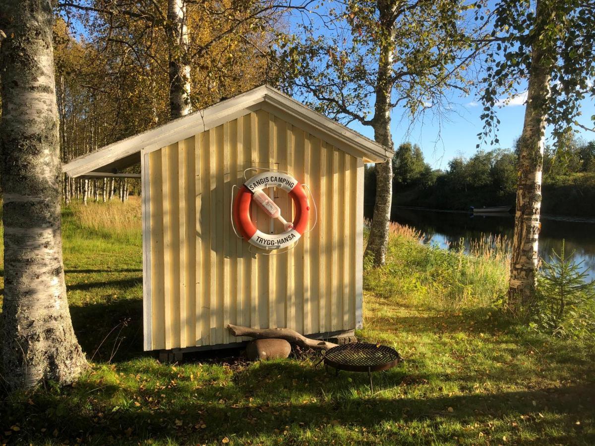 Sangis Motell Och Camping Exterior photo