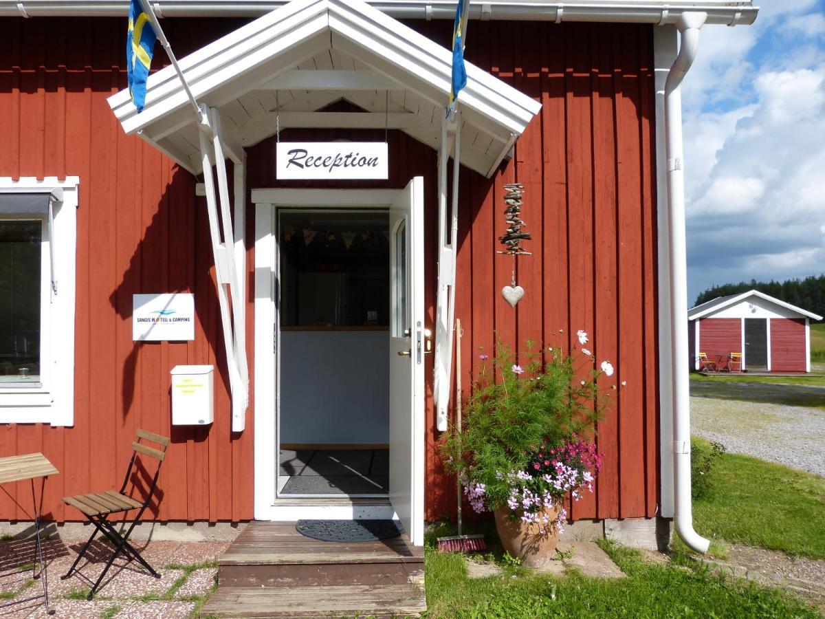 Sangis Motell Och Camping Exterior photo