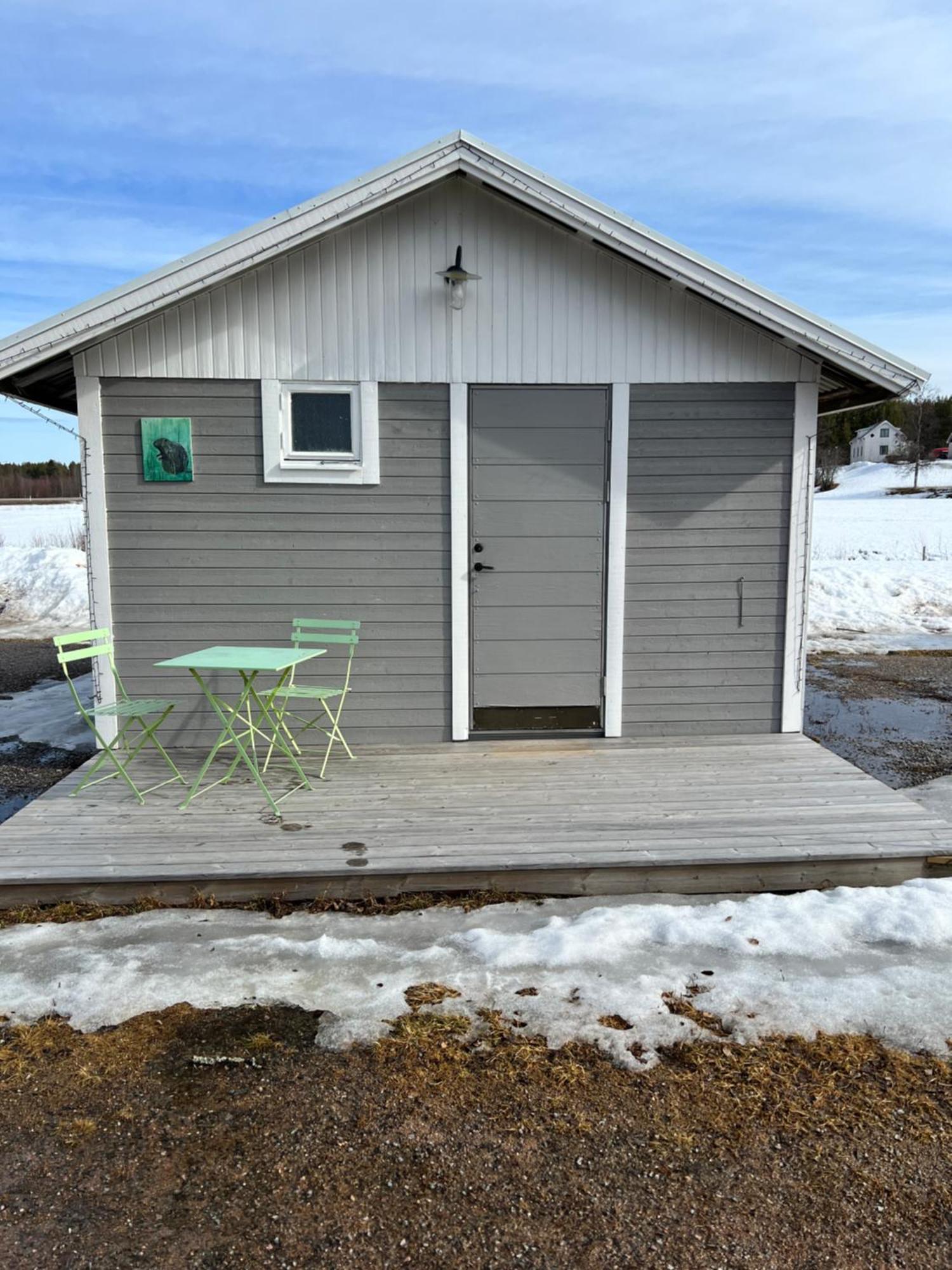 Sangis Motell Och Camping Exterior photo