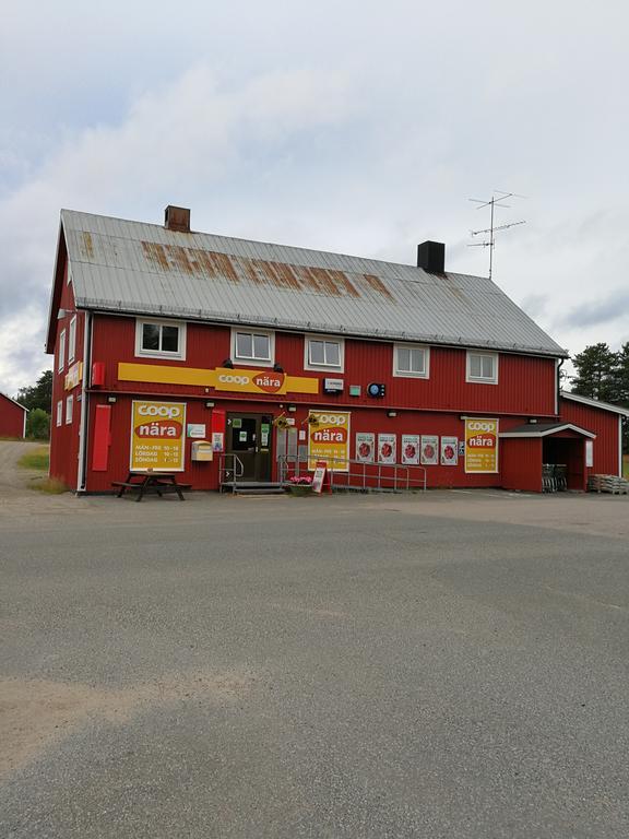 Sangis Motell Och Camping Exterior photo